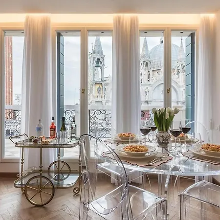 Apartment 4br With Splendid View Venedig